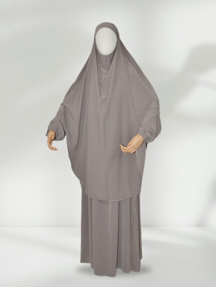 Nasamaat Abaya and Long Khimar Set